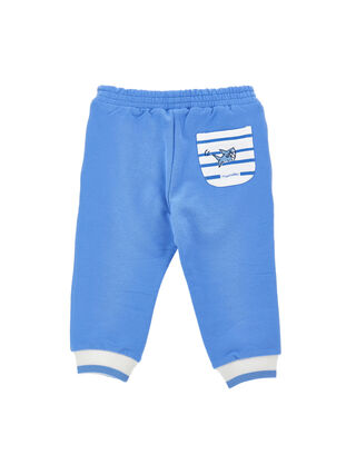 Sweat-shirt jogger avec poche arrière