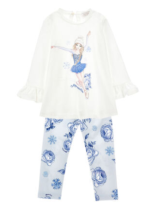 T-shirt and leggings set