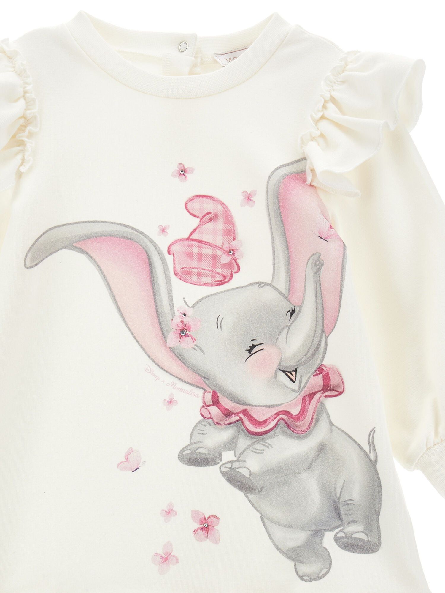Abito felpa Dumbo bambina Monnalisa Italia