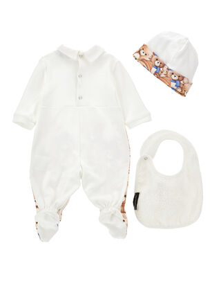 Комплект из комбинезона и аксессуаров