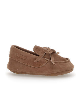 Suede loafers