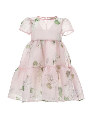 Organza Flower Dress