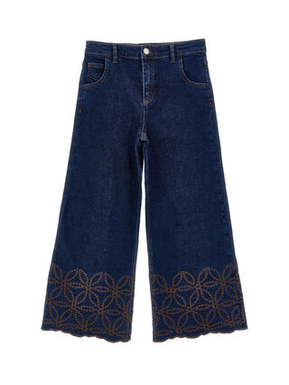 Embroidered Jeans