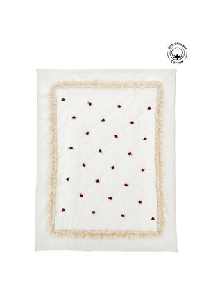 Copertina con roselline