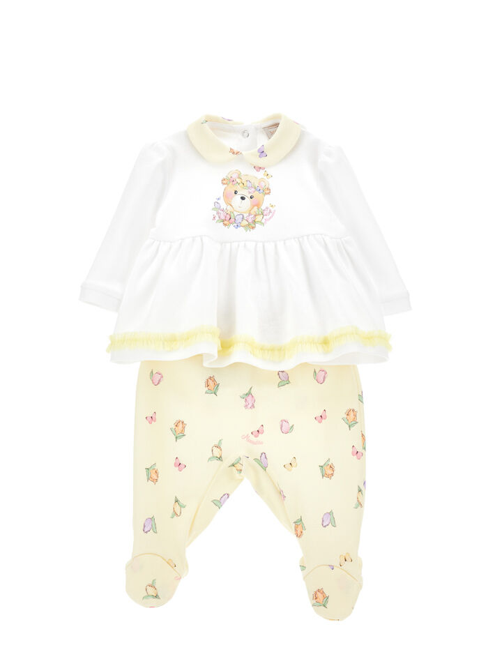 Monnalisa baby grow sale deals