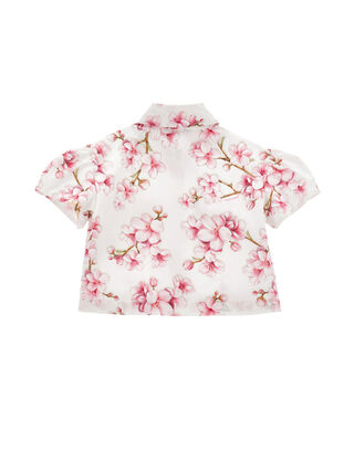 Cotton shirt with pockets