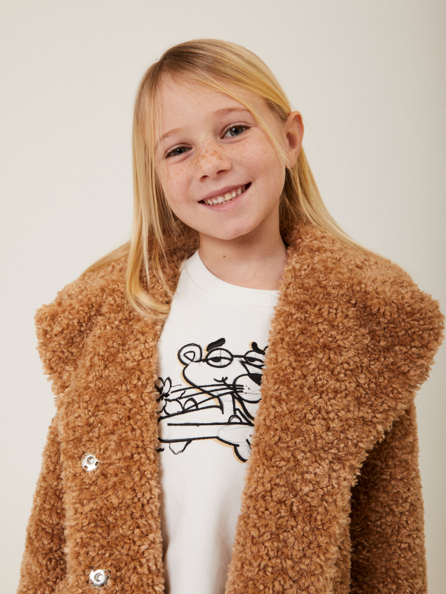 Teddy best sale coat childrens