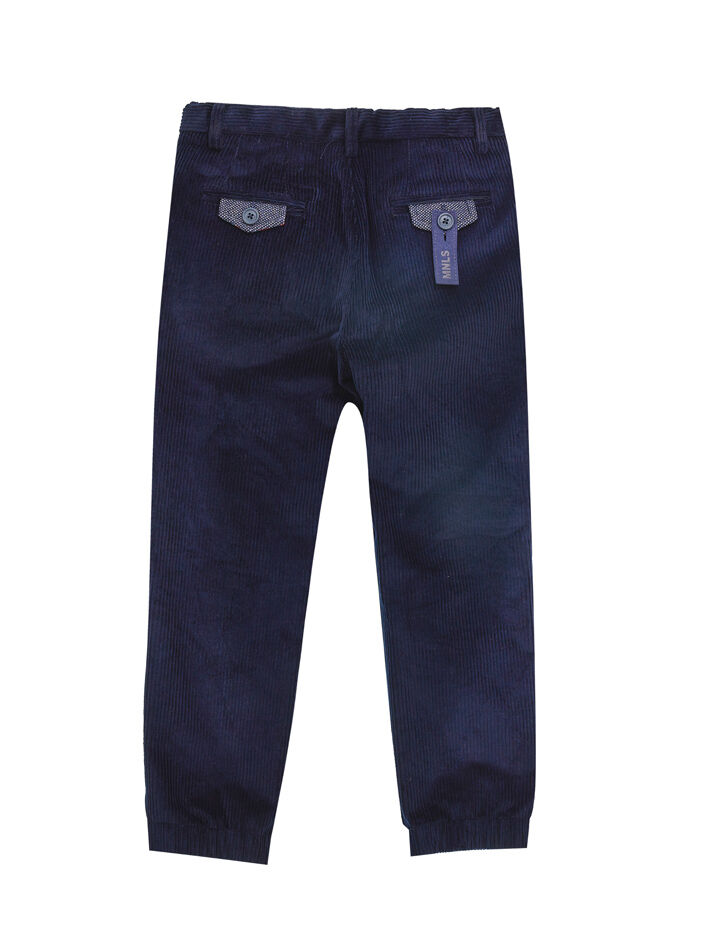 Pantaloni in misto lino Monnalisa Bambino Abbigliamento Pantaloni e jeans Pantaloni Pantaloni chinos 