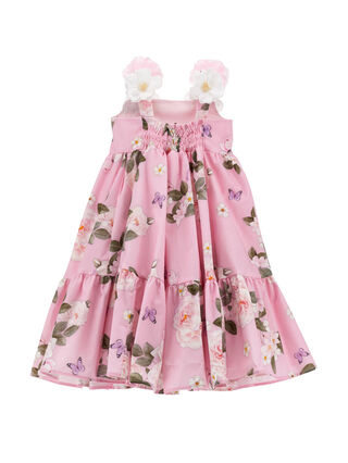 Cotton summer party dress