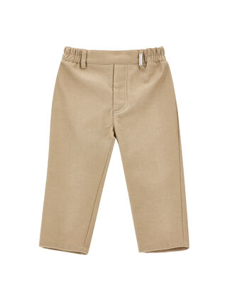 Elastic waist trousers