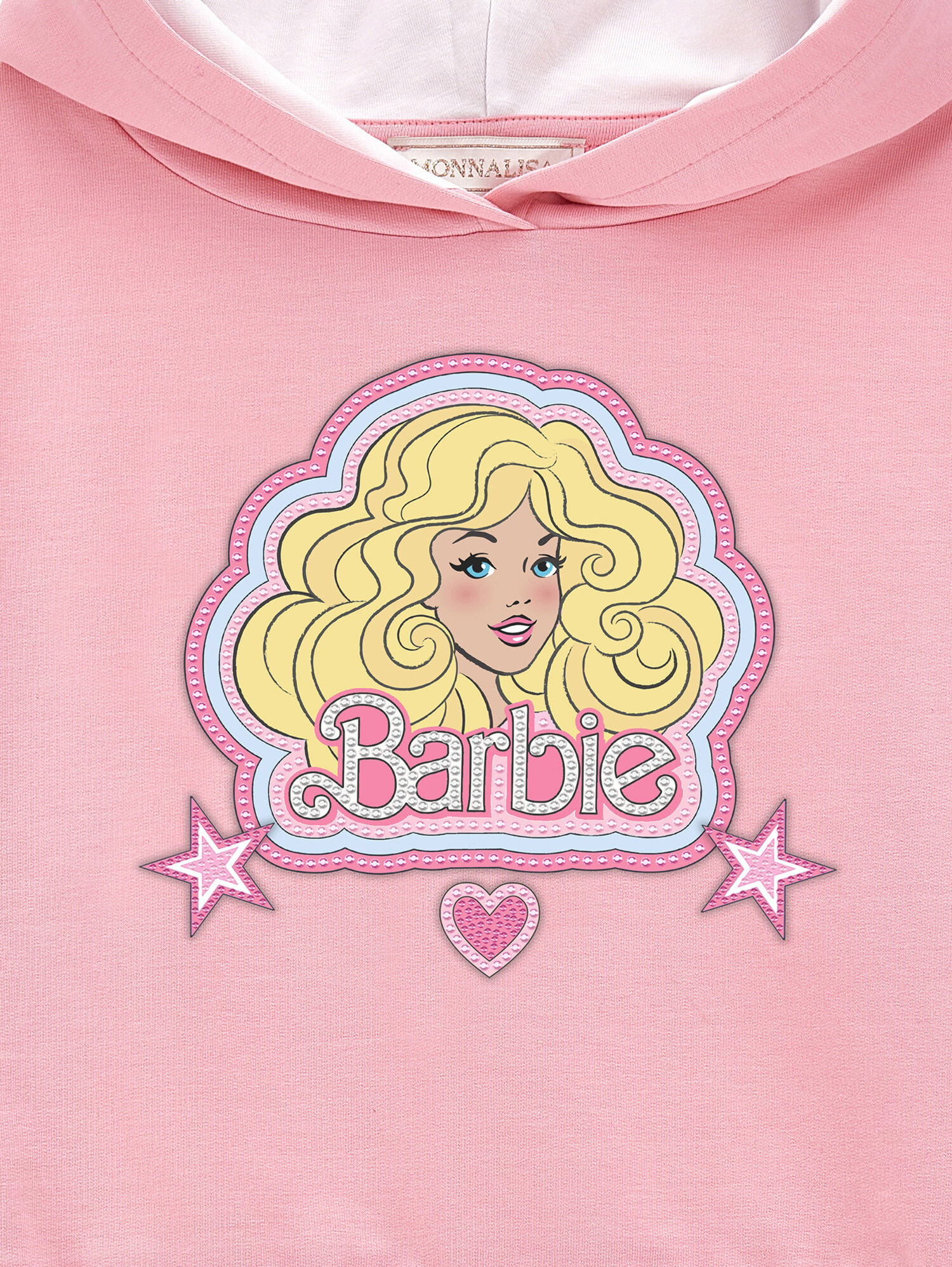 Felpa chiusa Barbie bambina Monnalisa Italia