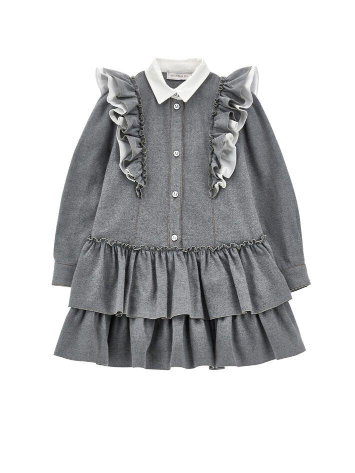 モナリザ　ドレス　120 130 MONNALISA モナリザ ドレス 120 130 MONNALISA 2025年最新】Monnalisa 子供