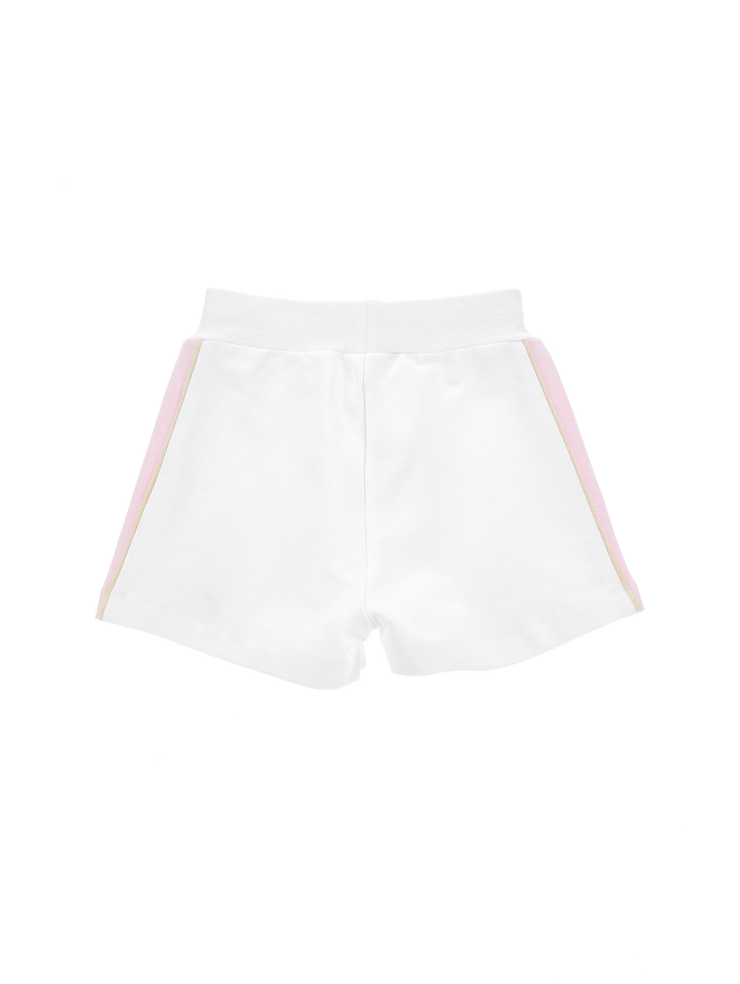 Monnalisa stud-detailed shorts - Grey