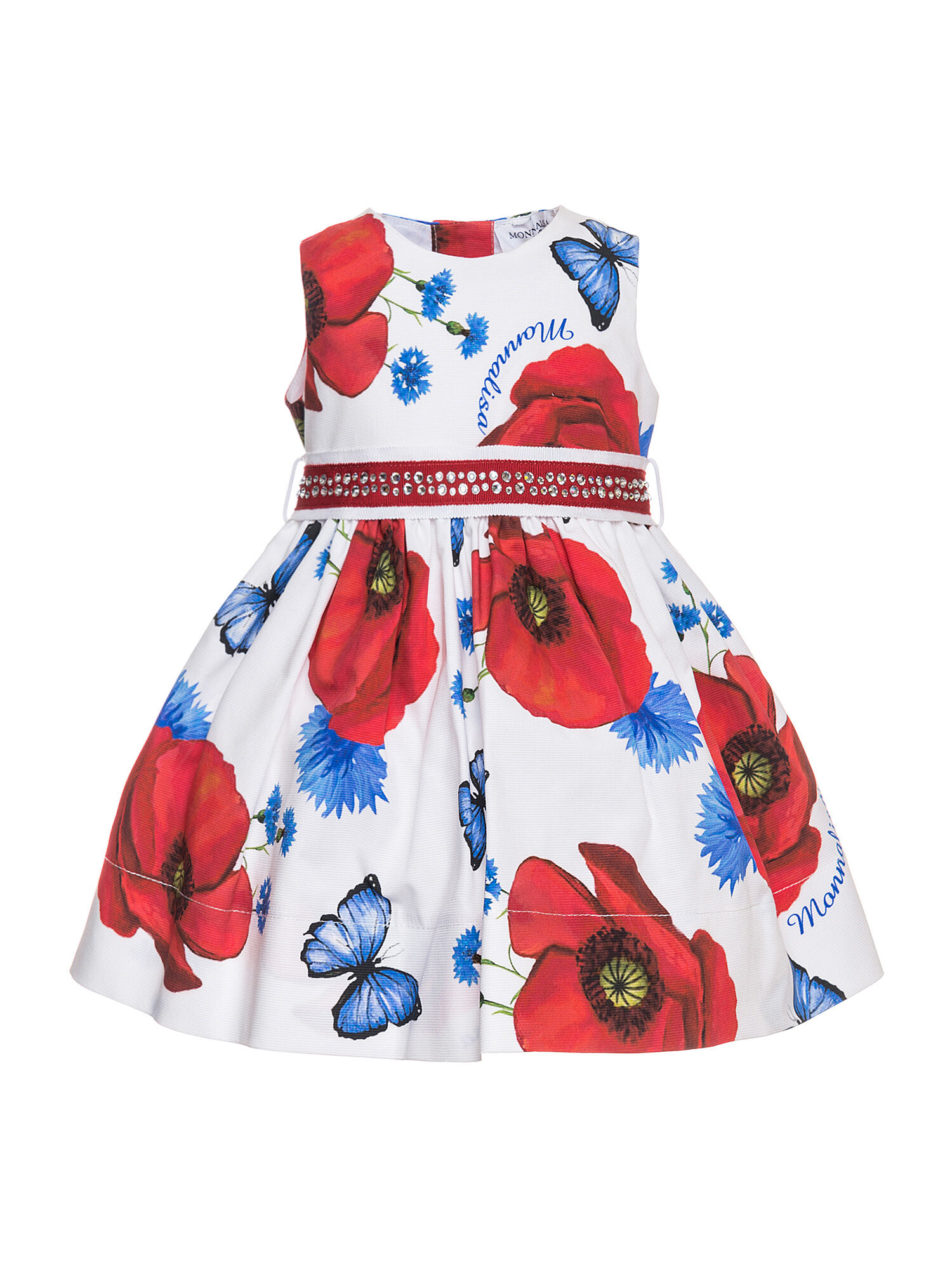 Vestito con deals papaveri