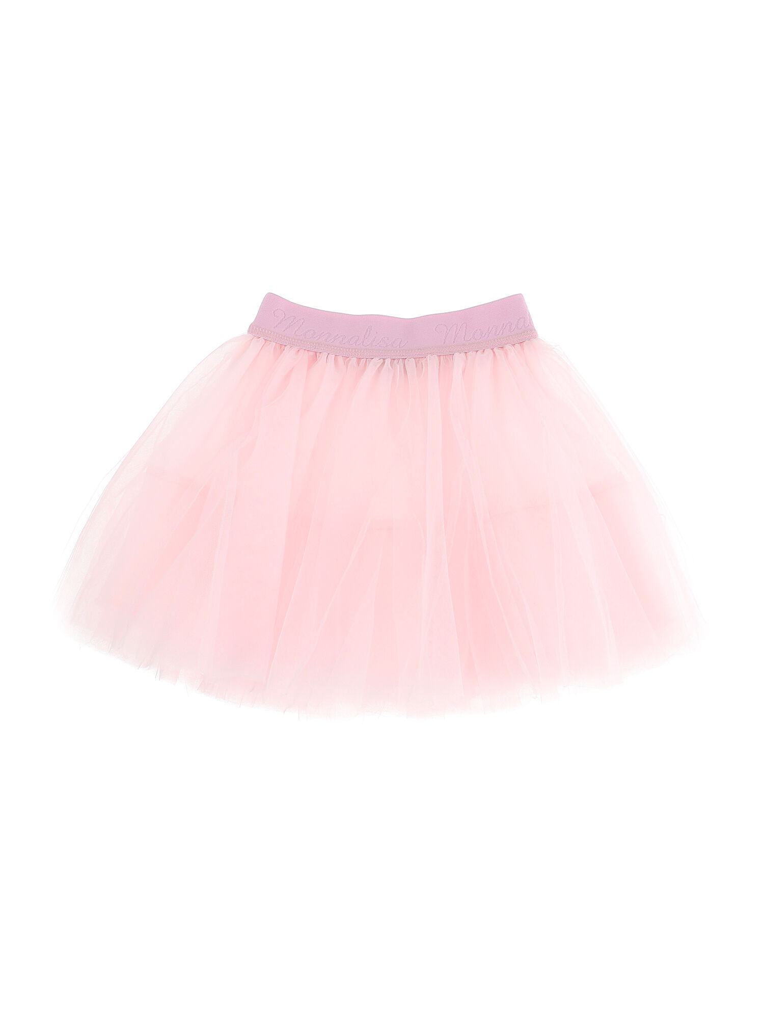 monnalisa red tulle skirt