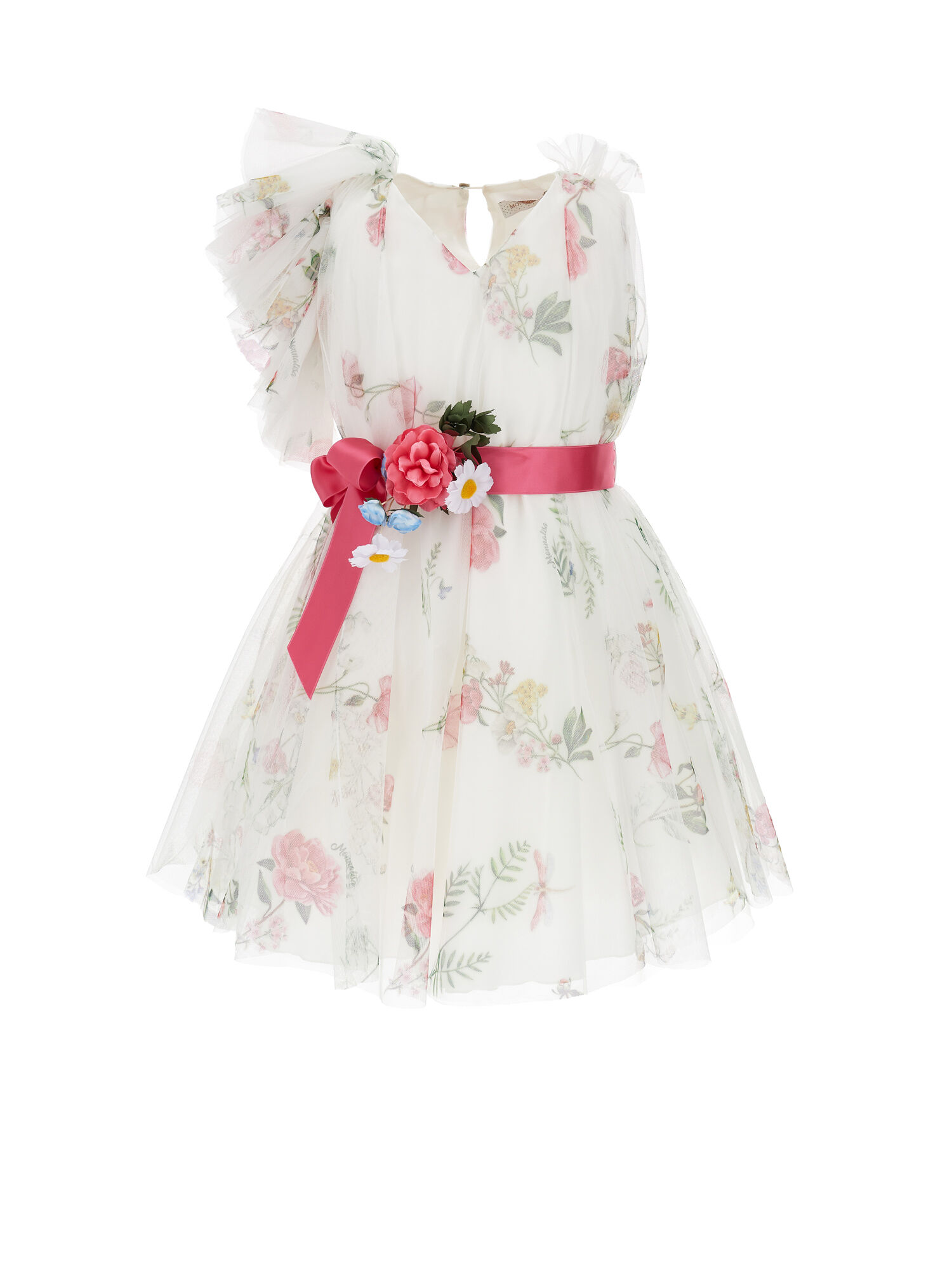 Abito tulle monospalla bambina Monnalisa Italia