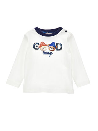 T-shirt avec oursons