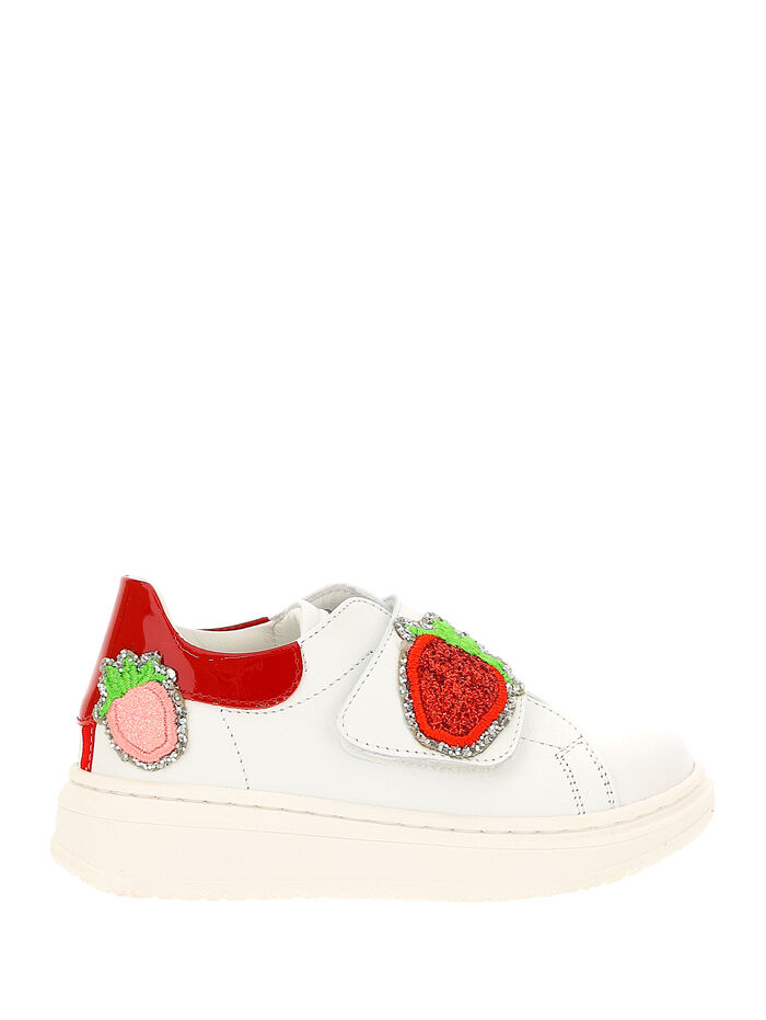 strawberry milk sneakers