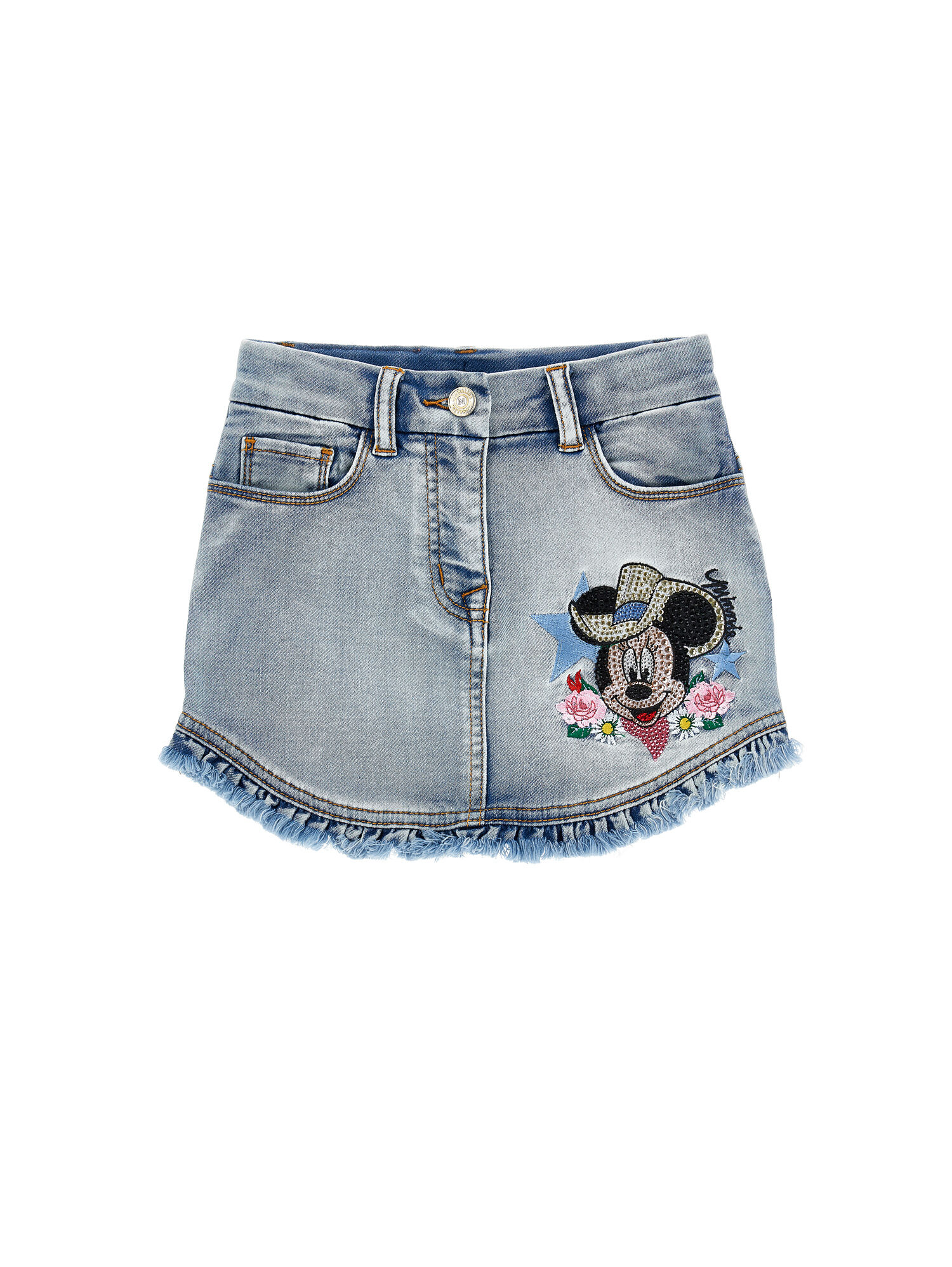 Minnie mouse store denim skirt