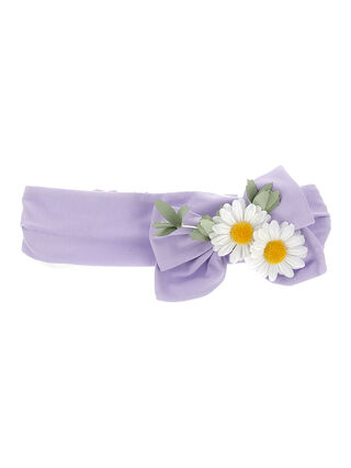 Hairband with maxi flower