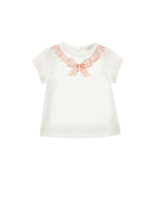 T-Shirt with bow