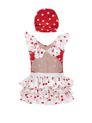 Polka dot beach set