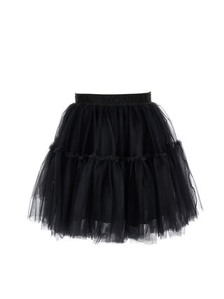 Monnalisa tulle skirt