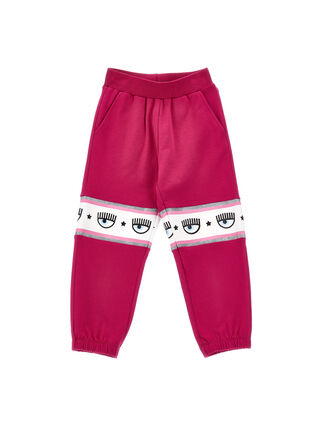 Maxi logomania jersey joggers