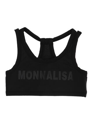 Practical lightweight jersey bralette