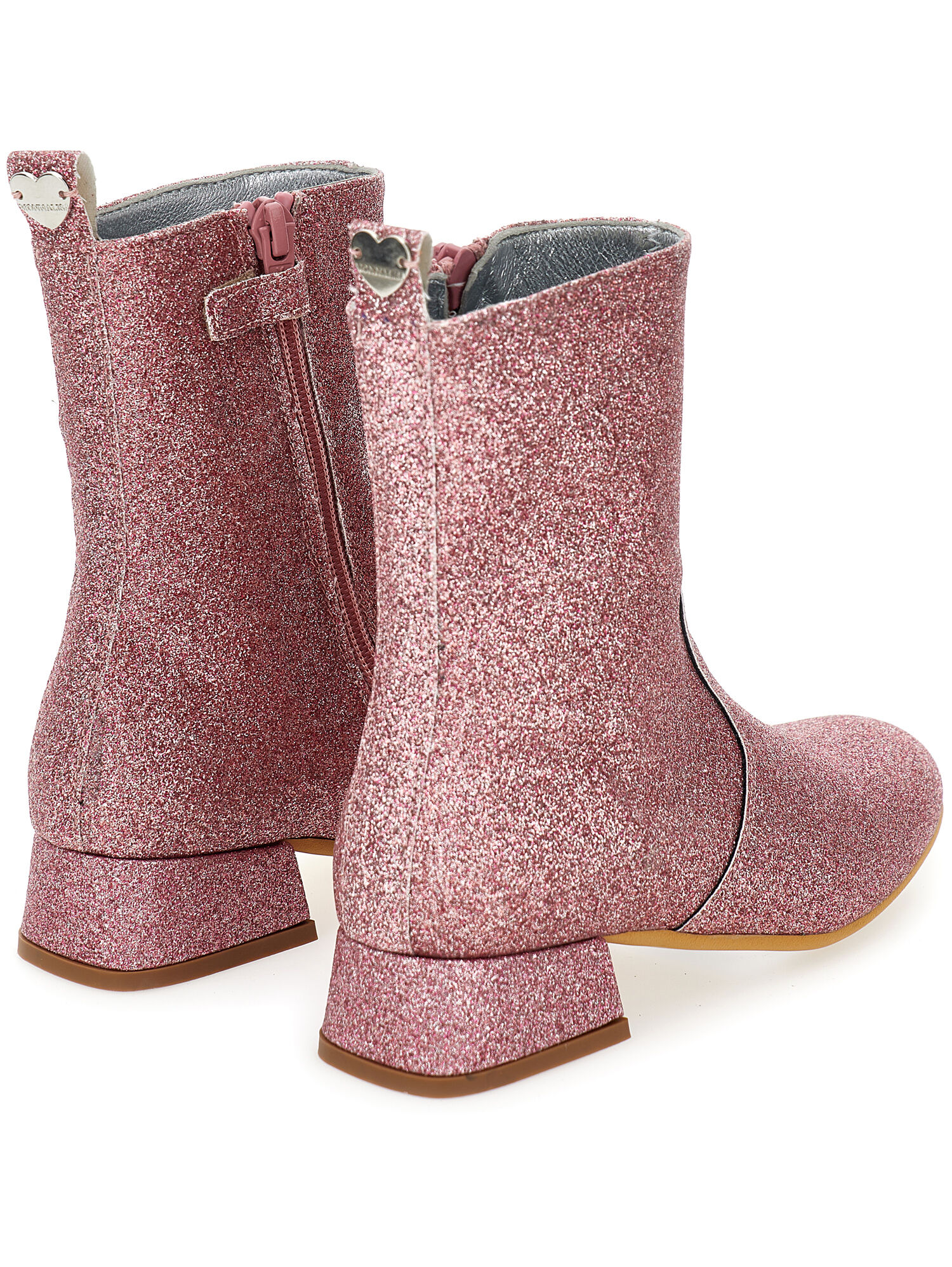 Glitter ankle boot girl Monnalisa Estonia