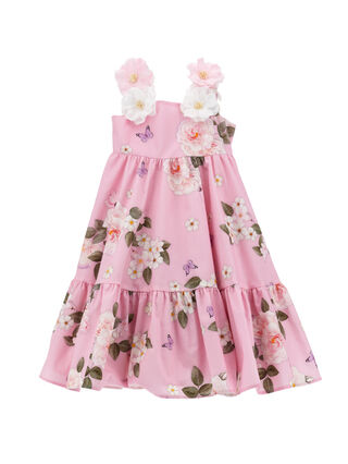 Cotton summer party dress