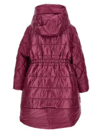 Abrigo de tejido técnico acolchado