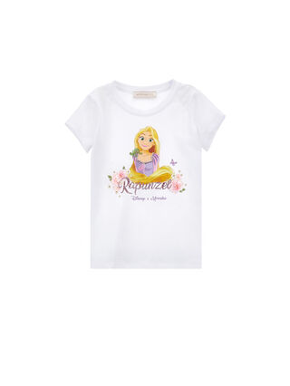 T-Shirt aus Jersey Rapunzel
