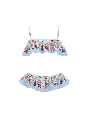 Two-piece costume with gala