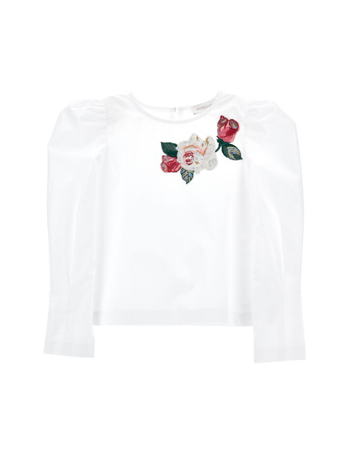 Girl Clothing Tops T Shirts Shirts Shirts Online Shop Monnalisa