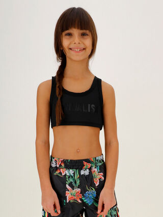 Practical lightweight jersey bralette