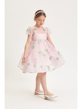 Organza Flower Dress