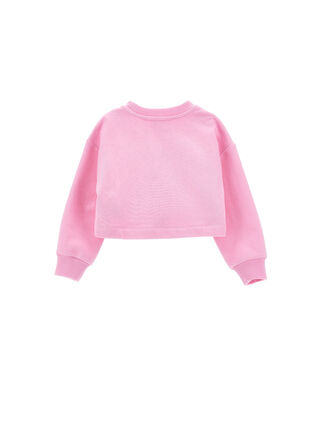 CF Graffiti cropped sweatshirt