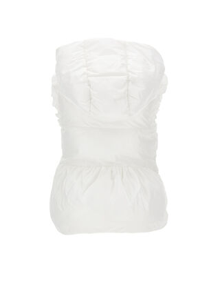 Chaleco ligero acolchado con capucha