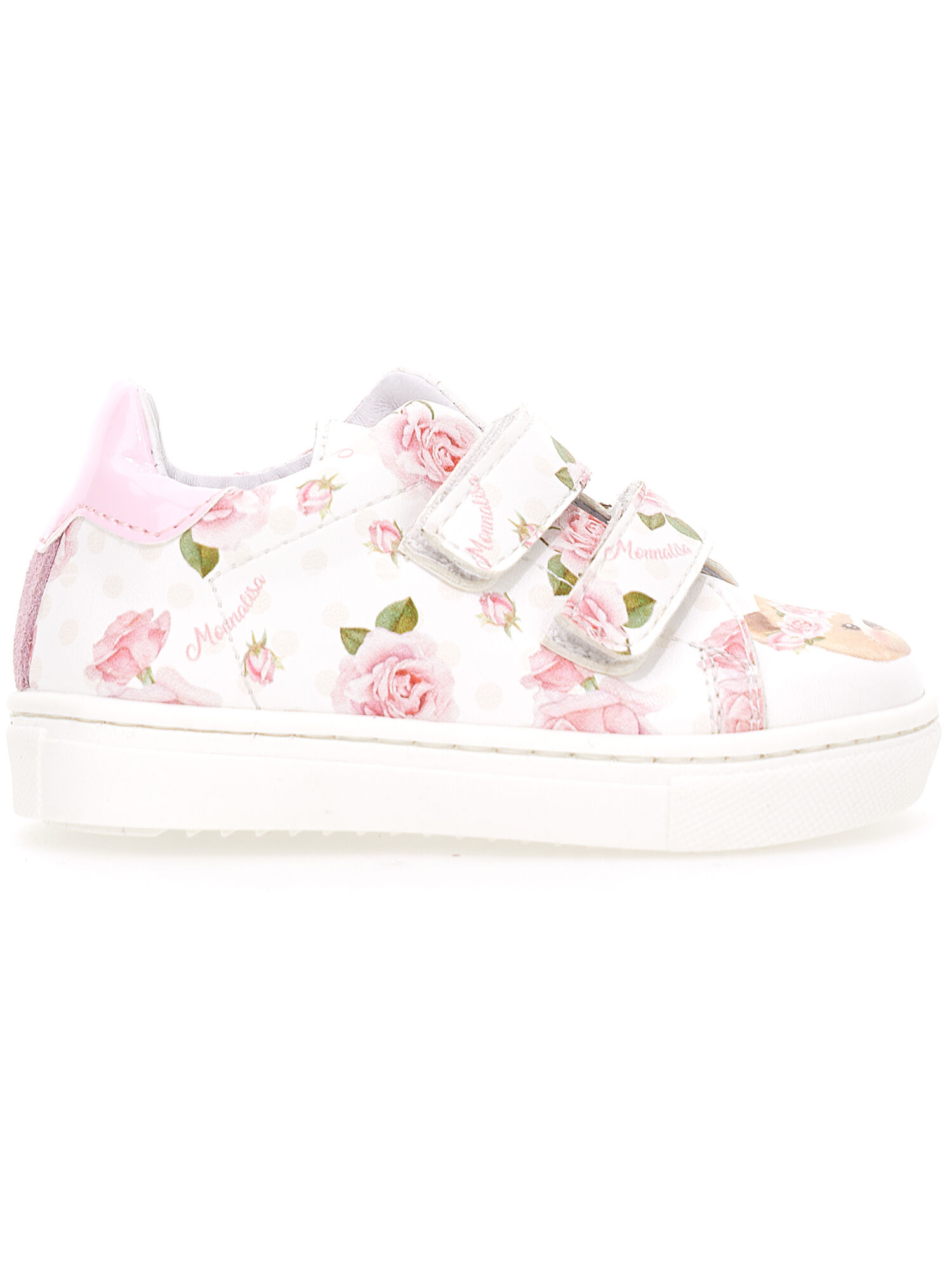 Rose hot sale print sneakers