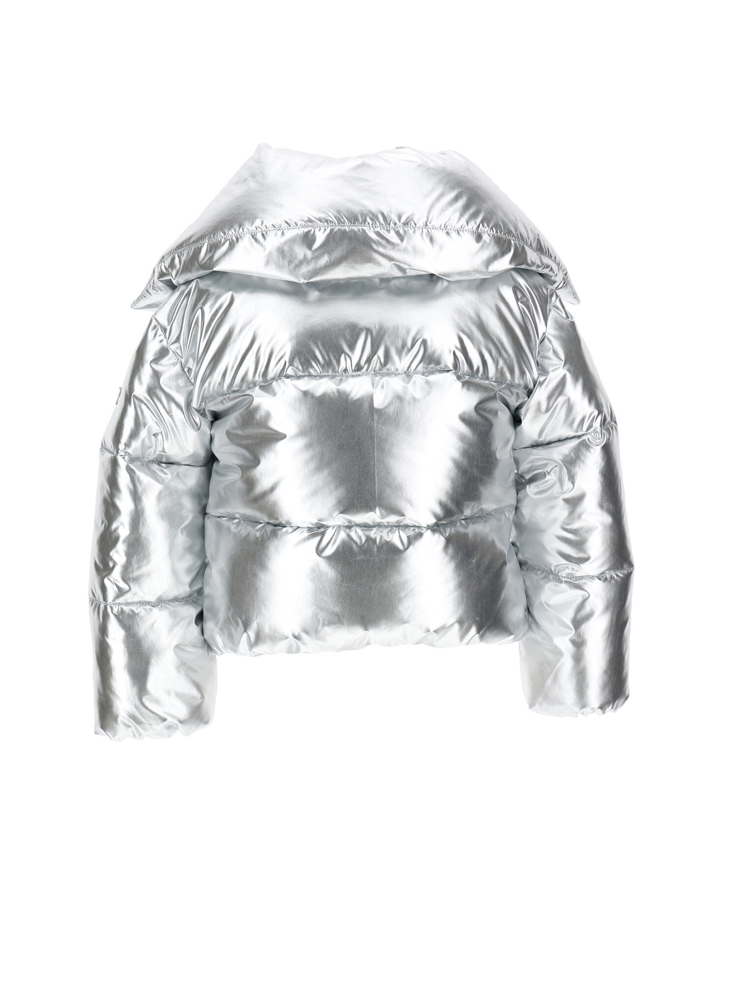 Silver bomber jacket girl | Monnalisa United States