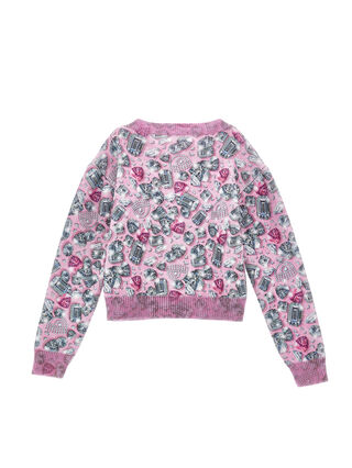 CF Diamonds wool blend pullover