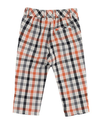 Check viyella trousers