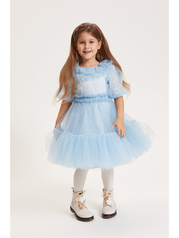 Girl Clothing Dresses&Jumpsuits, Online Shop - Monnalisa