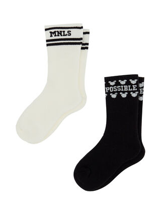 Mickey Mouse terry socks set
