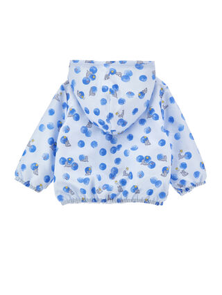 Winddichte Jacke mit Kapuze