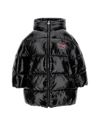 CF Eyestar shiny coated down jacket
