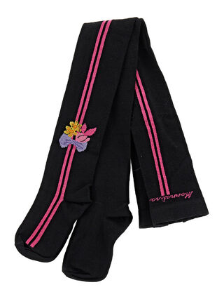 Теплые хлопковые колготки