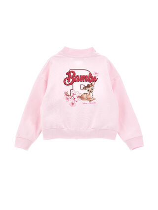 Open sweatshirt with Bambi