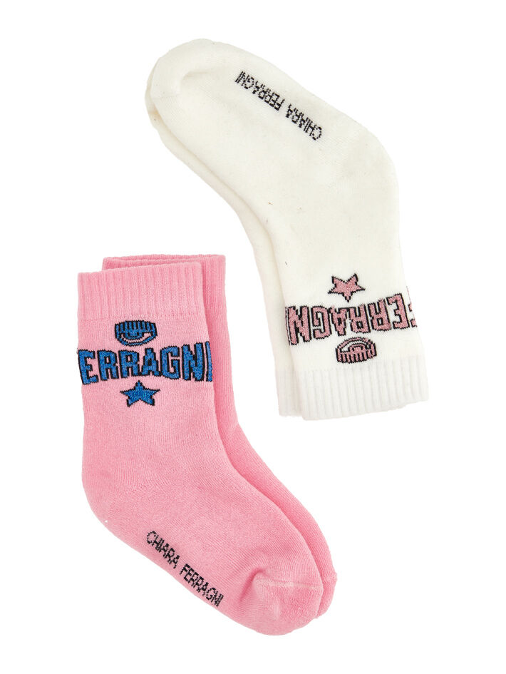 Soldes Chiara Ferragni Chaussettes Et Collants Socks Boutique